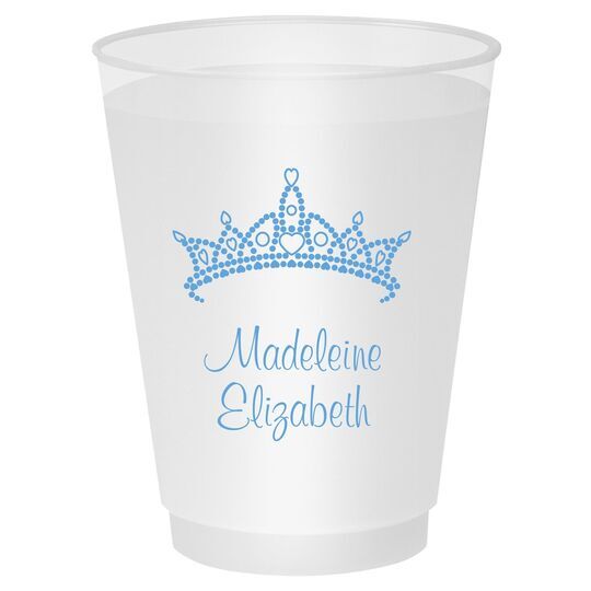 Diamond Crown Shatterproof Cups